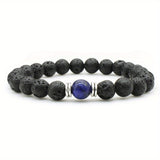 Fashion Volcanic Rock Bracelet For Men And Women