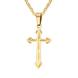 Classic Cross Pendants Necklace