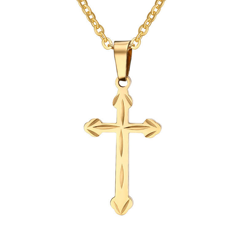 Classic Cross Pendants Necklace