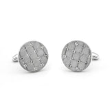 Simple Men's French Cuff Nails Round Metal