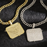 Cross-border Hot Hip Hop Cool Domineering Punk Necklace Items Personality Hipster