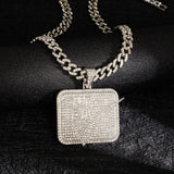 Cross-border Hot Hip Hop Cool Domineering Punk Necklace Items Personality Hipster