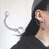 Fashionable Personality Explosive Butterfly Ear Cuff