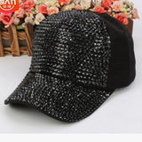 Luxury Sequins BaseballCap For Women