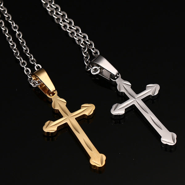 Classic Cross Pendants Necklace