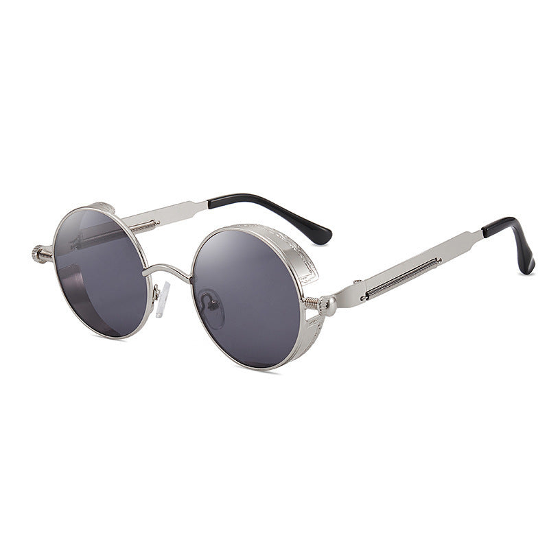 Classic Gothic Steampunk Sunglasses Polarized Men Women