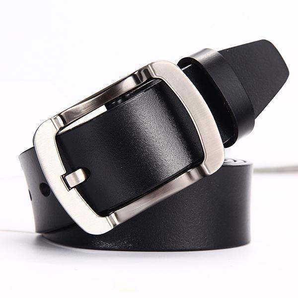 Men Genuine Leather Luxury Belts