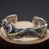 Marcasite Retro Classic Domineering Bracelet For Men And Women