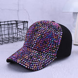 Luxury Sequins BaseballCap For Women