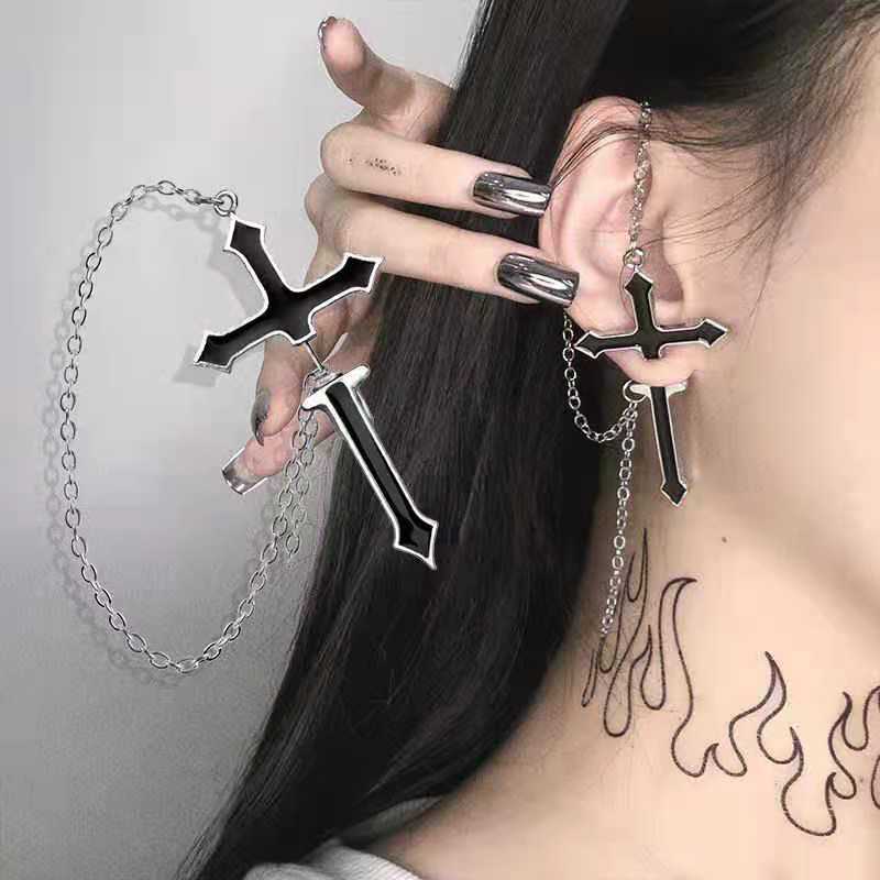 Fashionable Personality Explosive Butterfly Ear Cuff