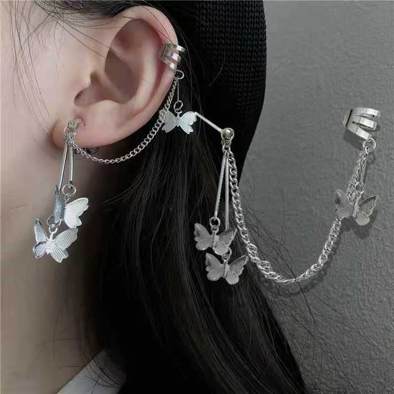 Fashionable Personality Explosive Butterfly Ear Cuff