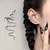 Creative Butterfly Hollow Unilateral Diamond Ear Cuff