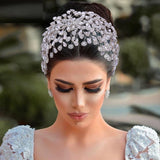 Bridal Coil Accessories Hair Band Handmade