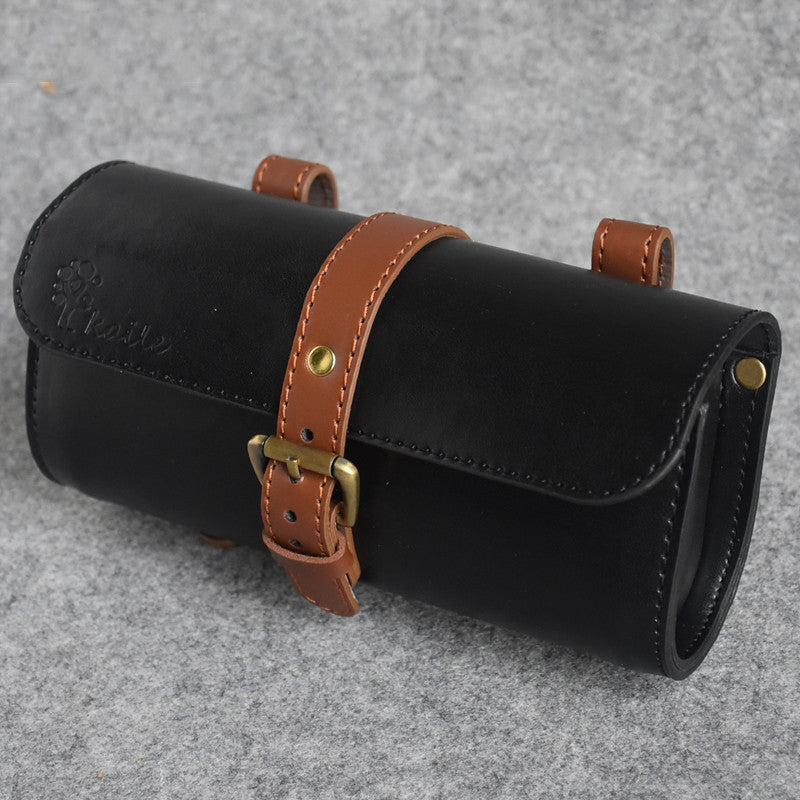 Home Fashion Minimalist Retro Bicycle Tail Bag