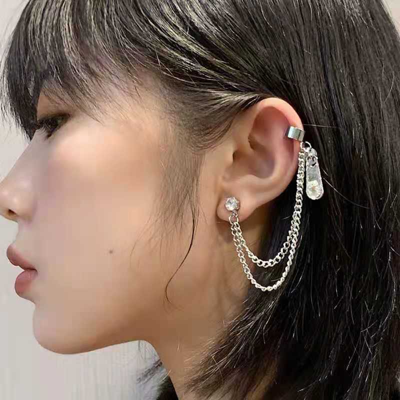 Fashionable Personality Explosive Butterfly Ear Cuff