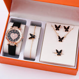 Korean High-end Quartz Watch Minimalist Fashion Set