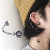 Fashionable Personality Explosive Butterfly Ear Cuff