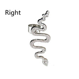 Creative Butterfly Hollow Unilateral Diamond Ear Cuff