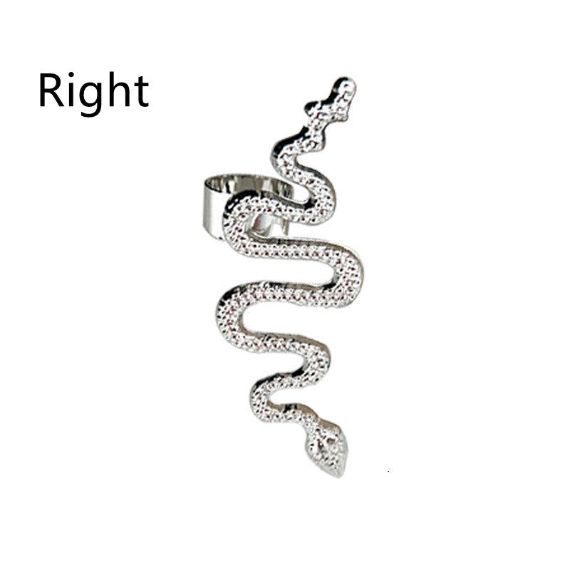 Creative Butterfly Hollow Unilateral Diamond Ear Cuff